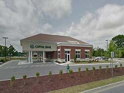 Photo of Capital Bank in Hope Mills, North Carolina.