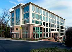 Photo of office building.